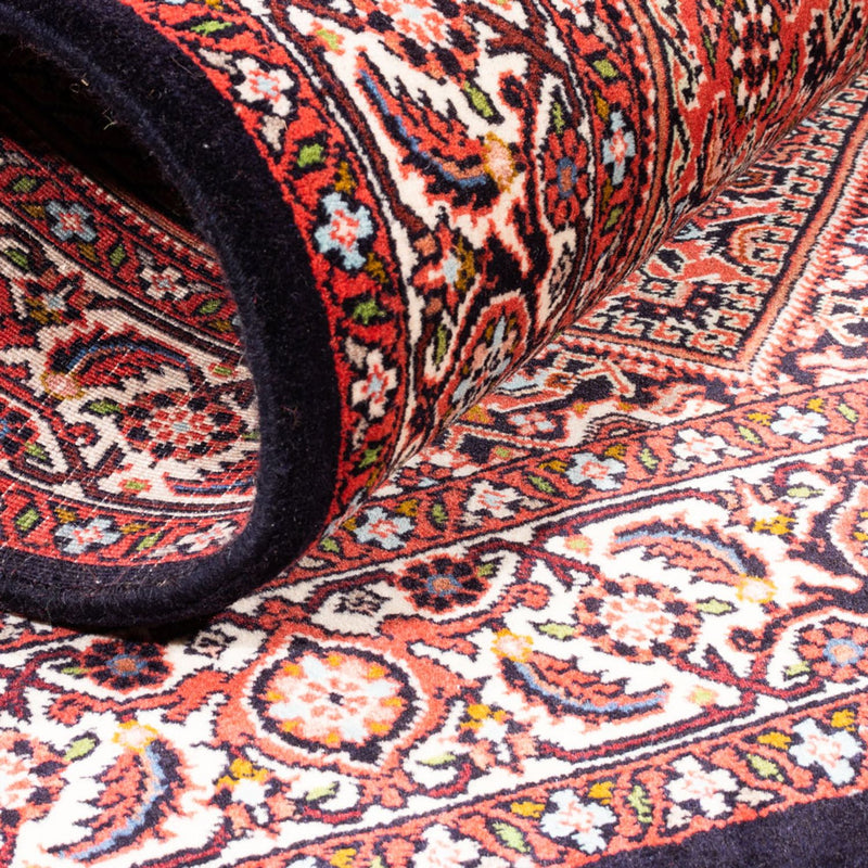 Persisk matta - Bijar - Royal - 166 x 110 cm - röd