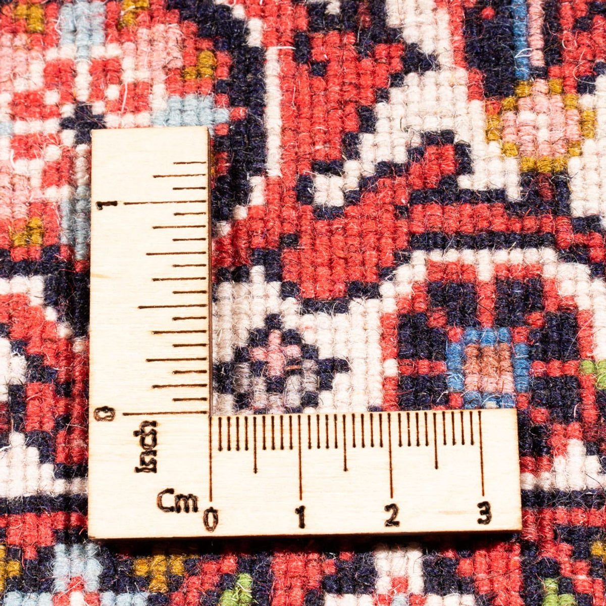 Persisk matta - Bijar - Royal - 166 x 110 cm - röd