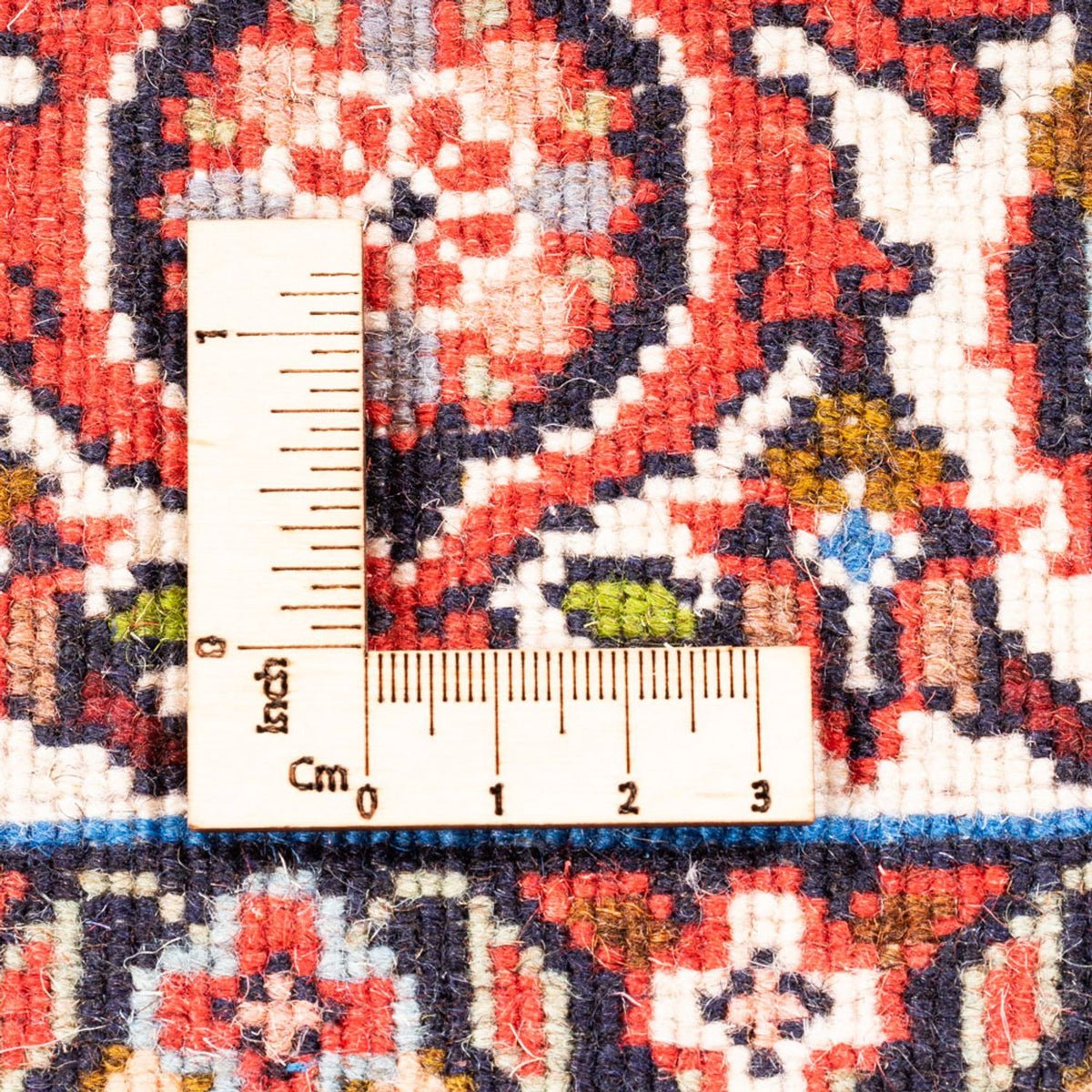 Persisk matta - Bijar - Royal - 180 x 107 cm - röd