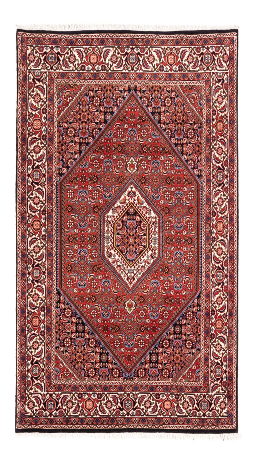 Persisk matta - Bijar - Royal - 174 x 107 cm - röd