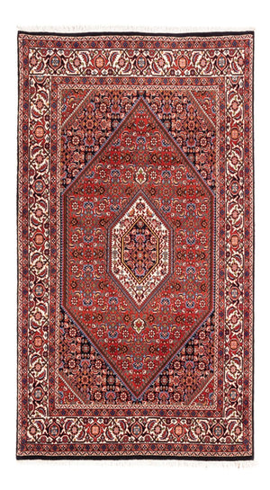 Persisk matta - Bijar - Royal - 174 x 107 cm - röd