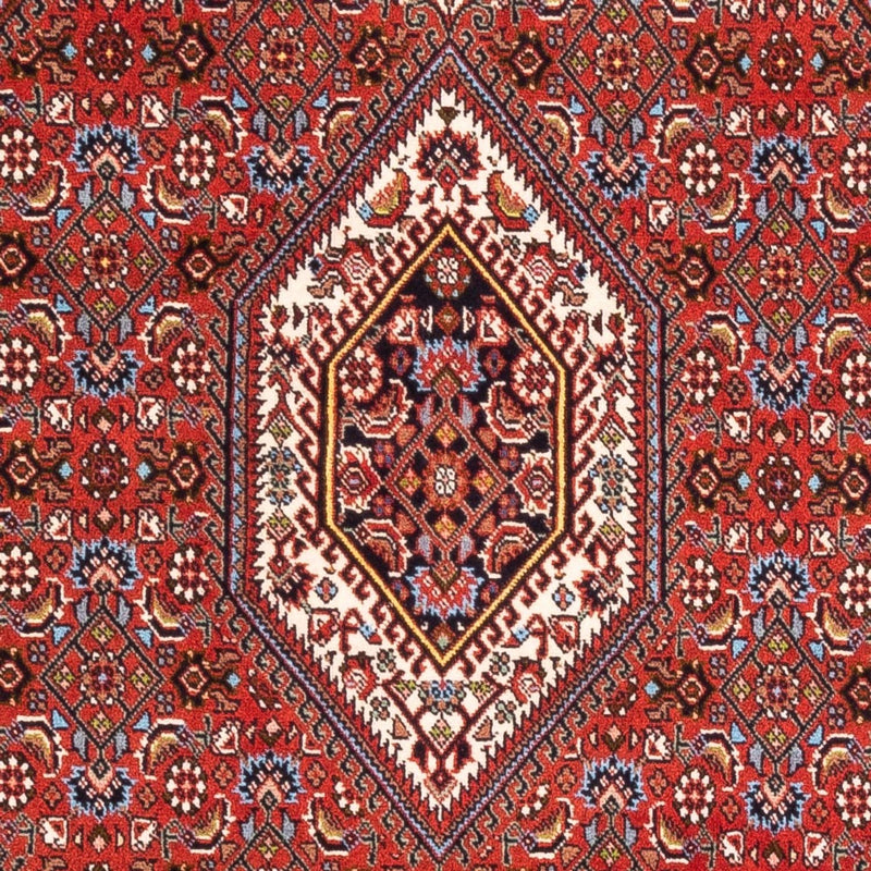 Persisk matta - Bijar - Royal - 174 x 107 cm - röd