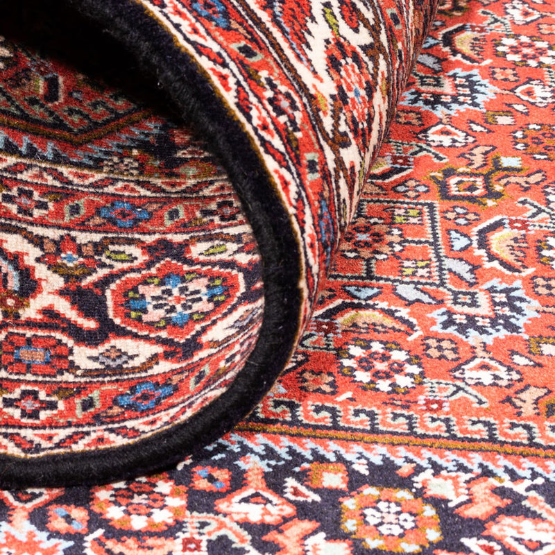 Persisk matta - Bijar - Royal - 174 x 107 cm - röd