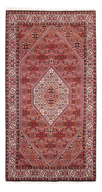Runner Persisk matta - Bijar - Royal - 185 x 104 cm - röd