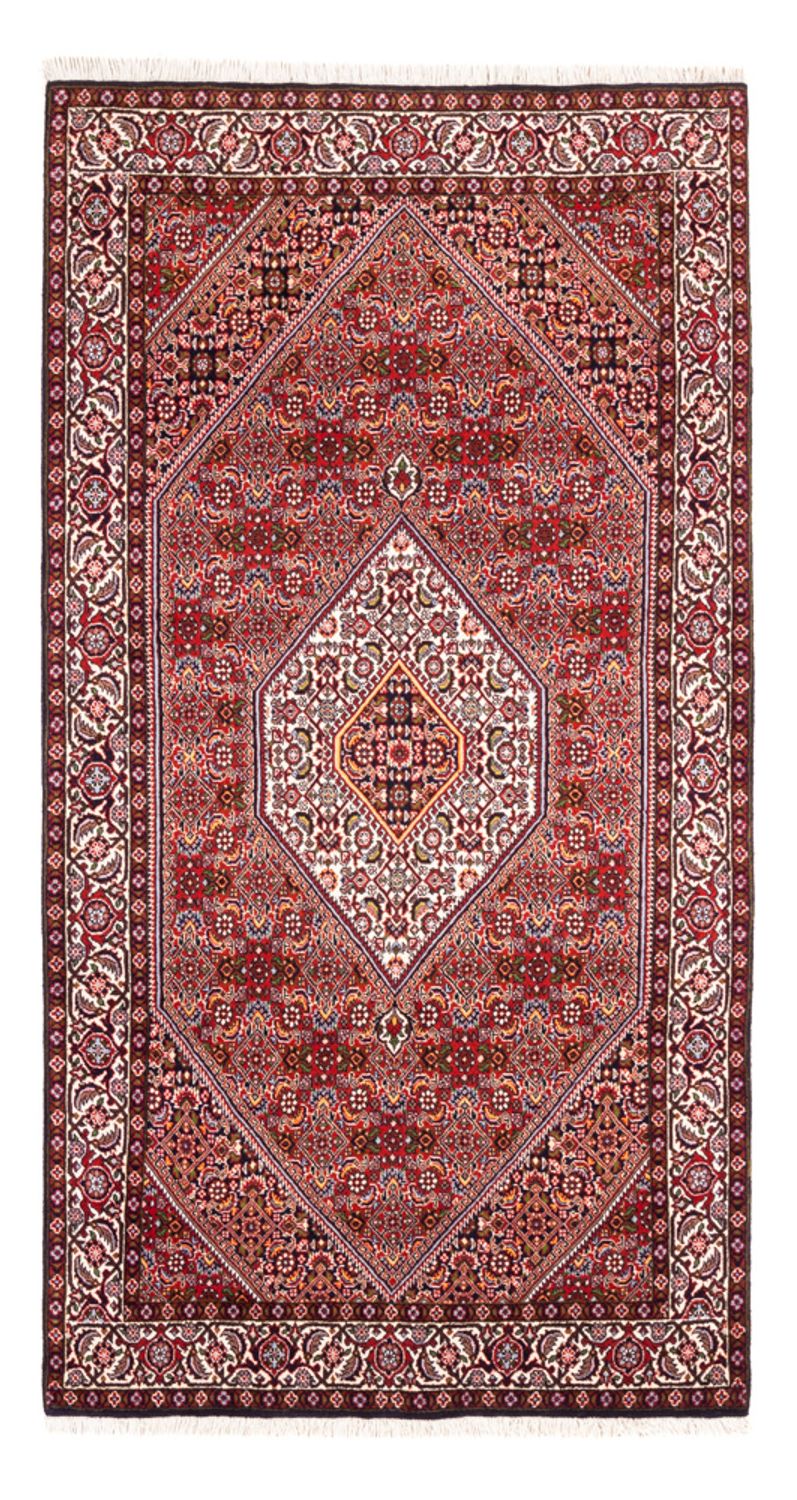 Runner Persisk matta - Bijar - Royal - 185 x 104 cm - röd