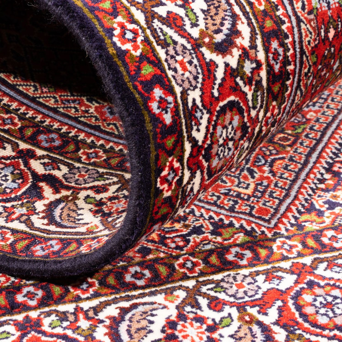 Runner Persisk matta - Bijar - Royal - 185 x 104 cm - röd