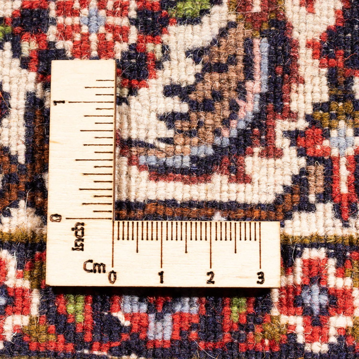 Runner Persisk matta - Bijar - Royal - 185 x 104 cm - röd