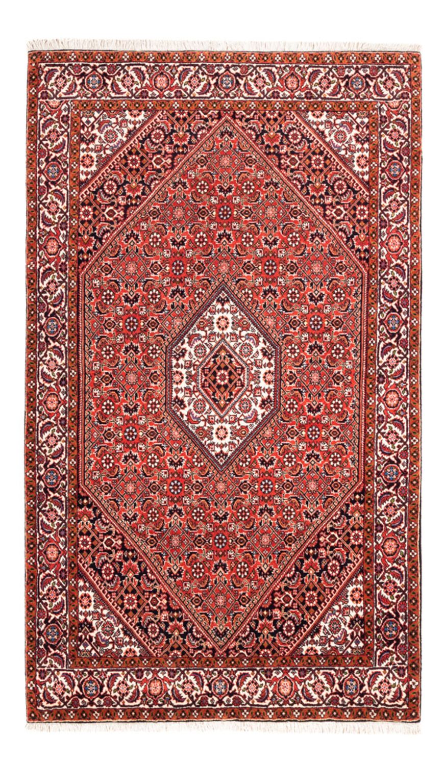 Persisk matta - Bijar - Royal - 176 x 108 cm - röd