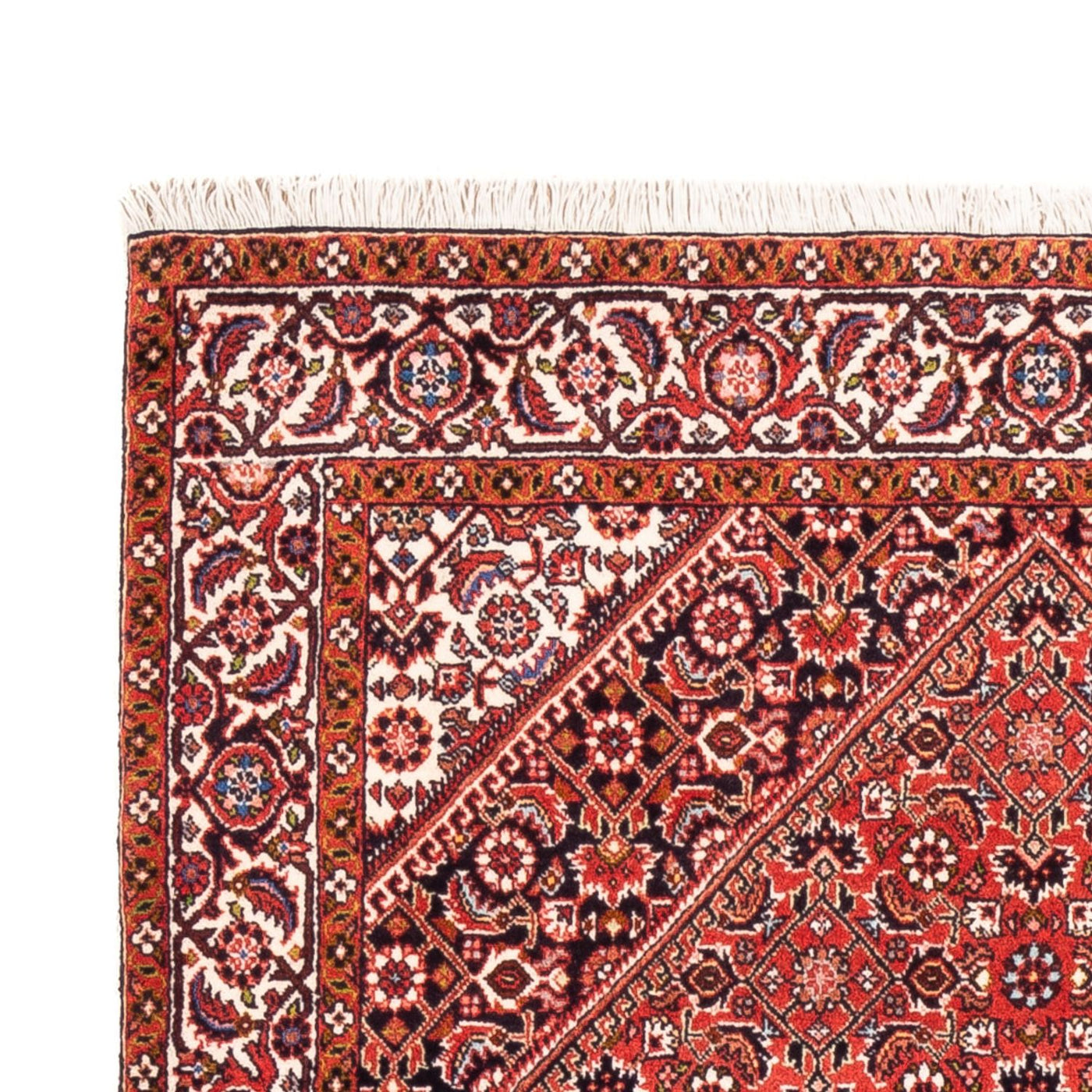 Persisk matta - Bijar - Royal - 176 x 108 cm - röd