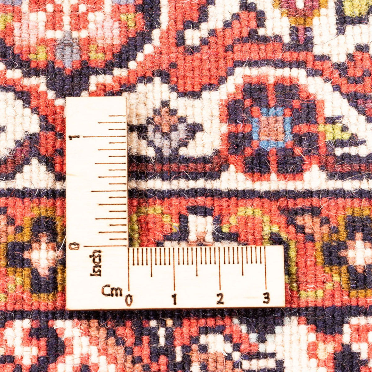 Persisk matta - Bijar - Royal - 176 x 108 cm - röd