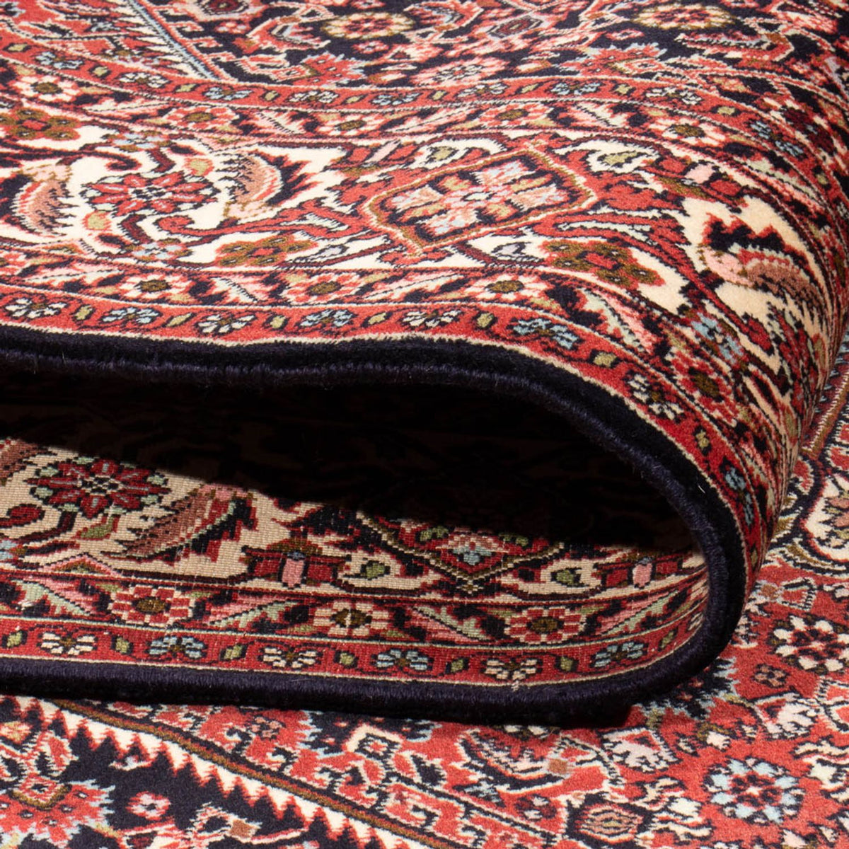 Persisk matta - Bijar - Royal - 305 x 198 cm - röd