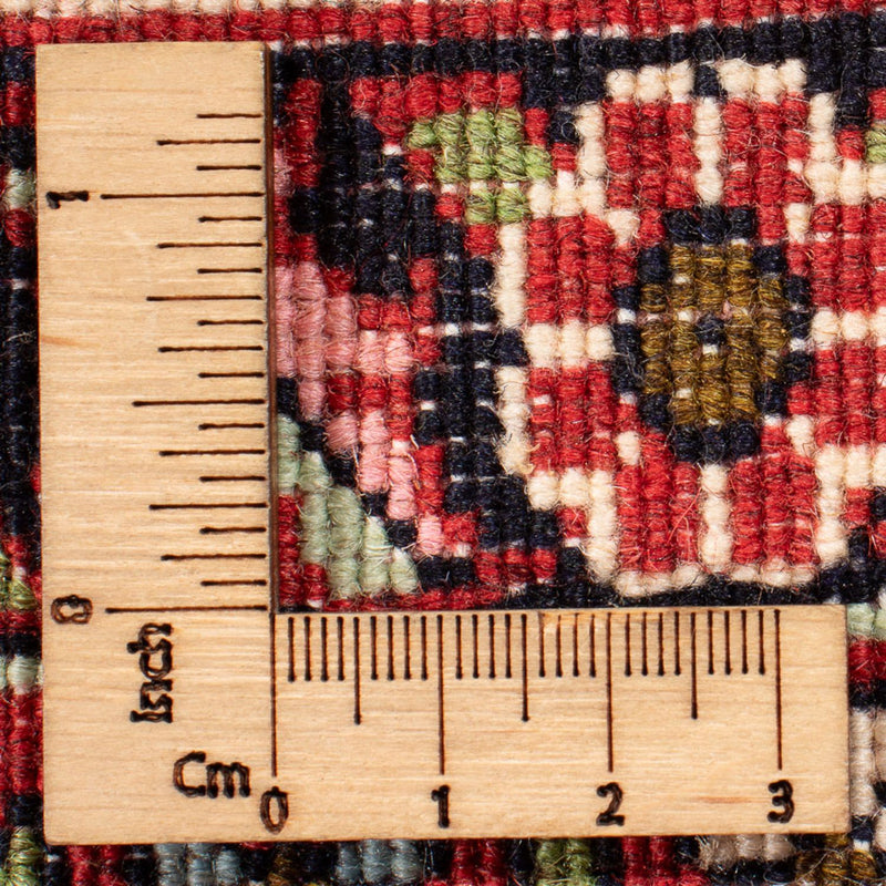 Persisk matta - Bijar - Royal - 305 x 198 cm - röd