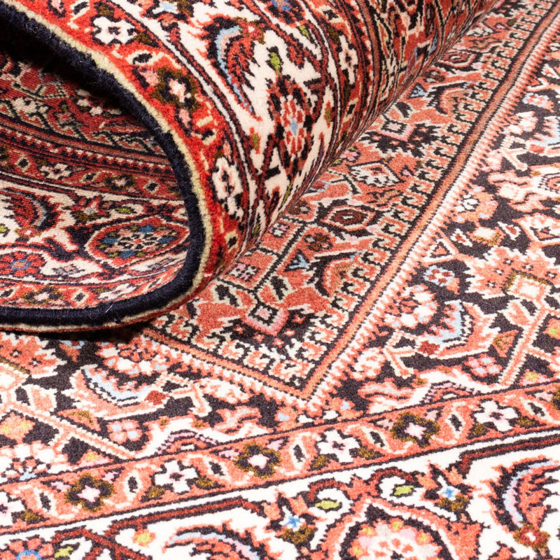 Persisk matta - Bijar - Royal - 187 x 107 cm - röd