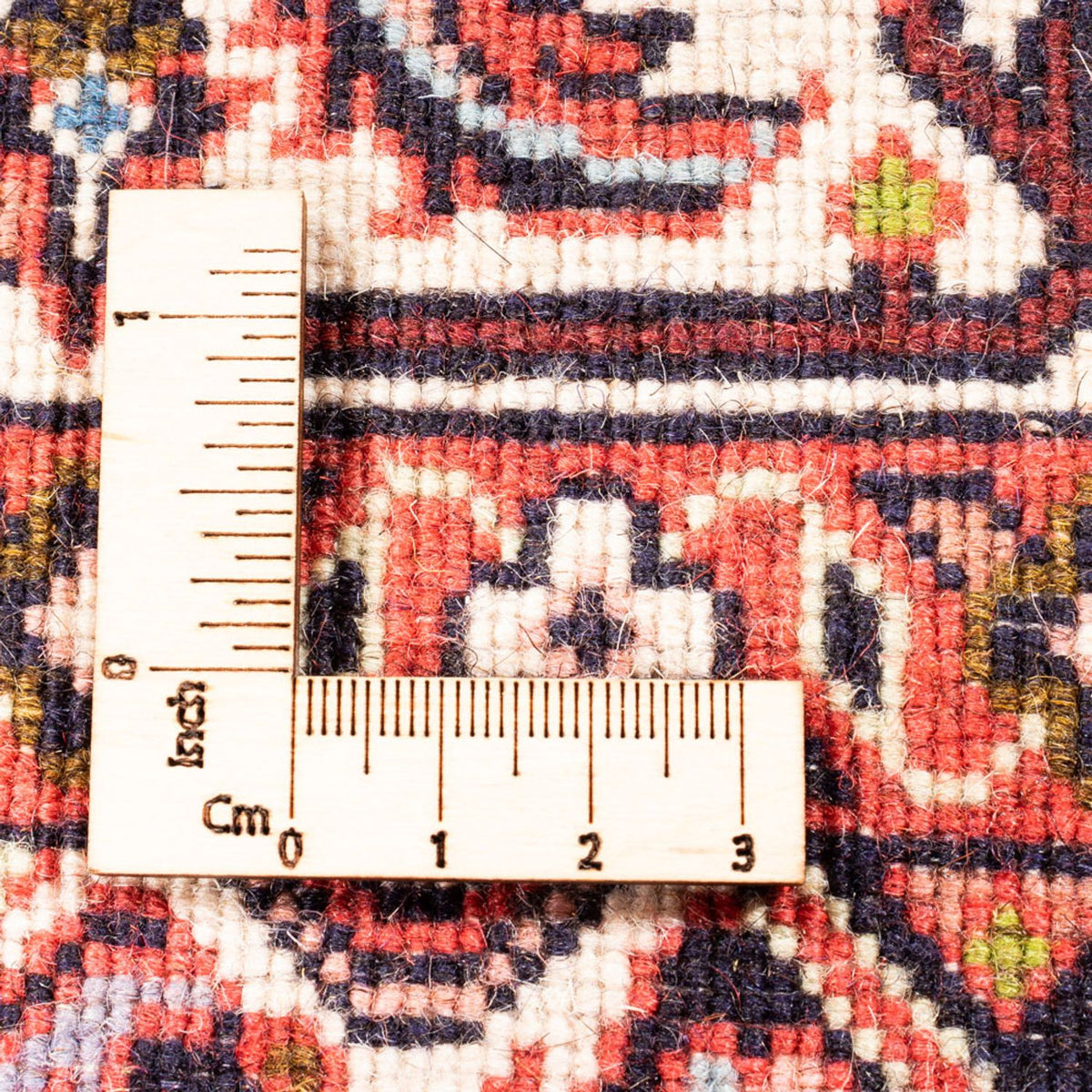 Persisk matta - Bijar - Royal - 187 x 107 cm - röd