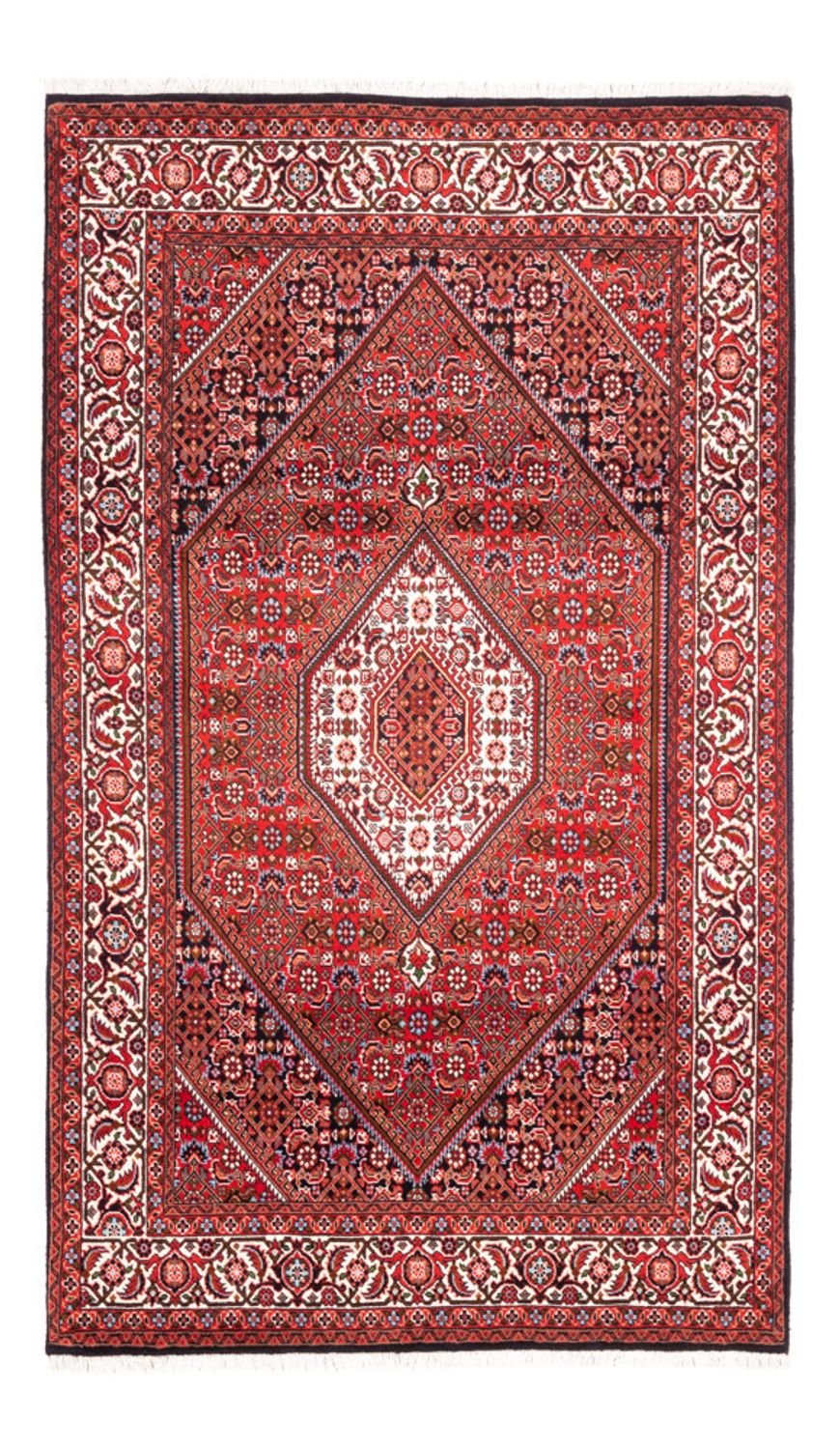 Persisk matta - Bijar - Royal - 183 x 110 cm - röd