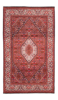 Persisk matta - Bijar - Royal - 183 x 110 cm - röd