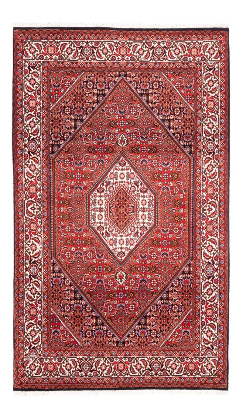 Persisk matta - Bijar - Royal - 183 x 110 cm - röd