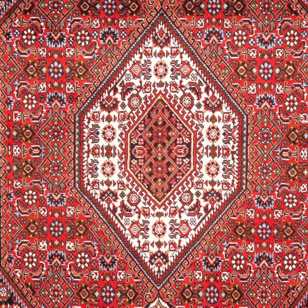 Persisk matta - Bijar - Royal - 183 x 110 cm - röd