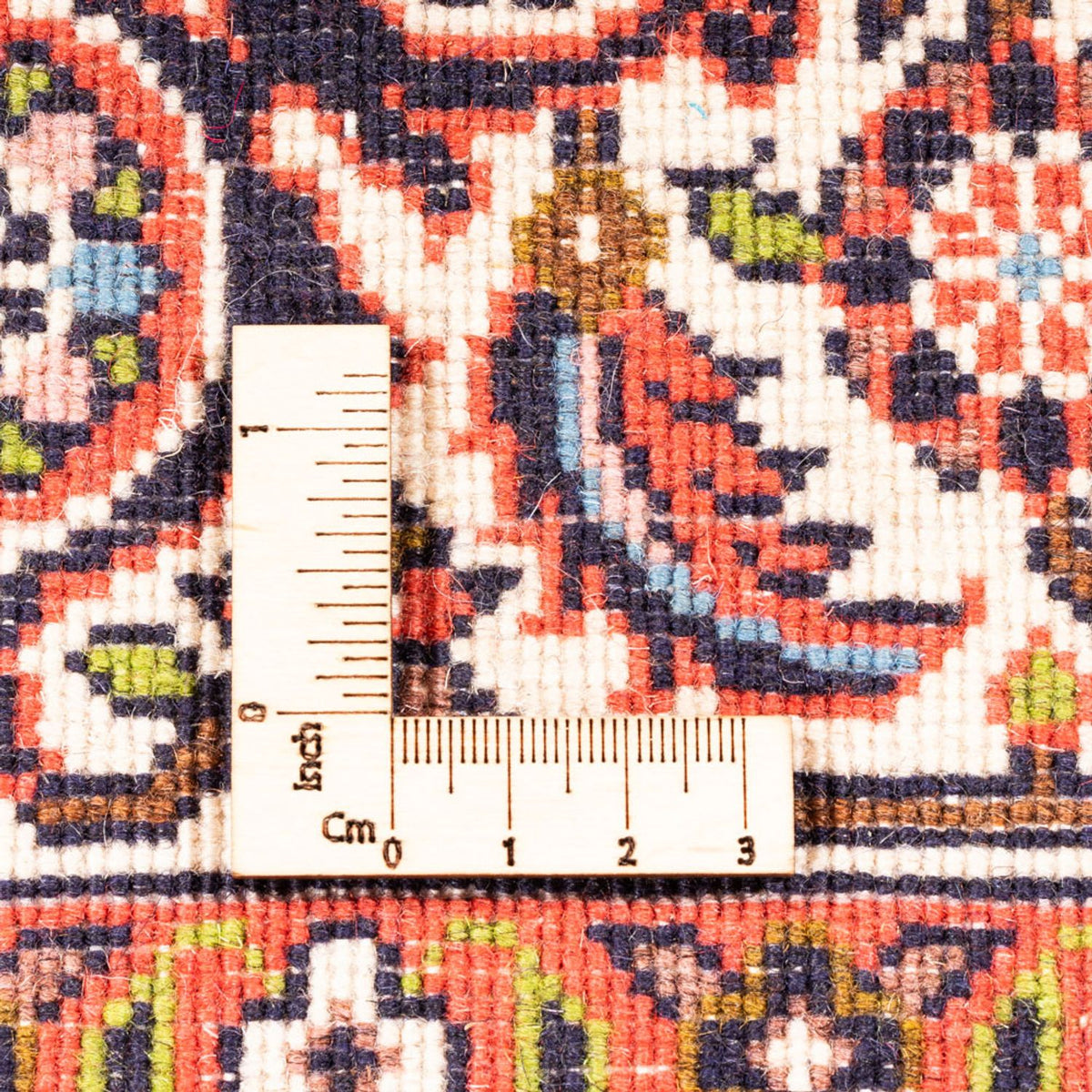 Persisk matta - Bijar - Royal - 177 x 107 cm - grädde