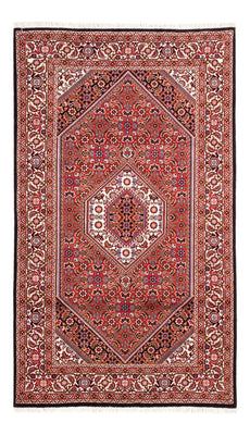 Persisk matta - Bijar - Royal - 174 x 110 cm - röd