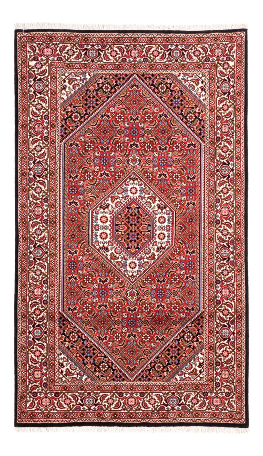 Persisk matta - Bijar - Royal - 174 x 110 cm - röd