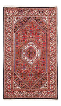 Persisk matta - Bijar - Royal - 174 x 110 cm - röd