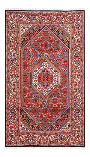 Persisk matta - Bijar - Royal - 174 x 110 cm - röd
