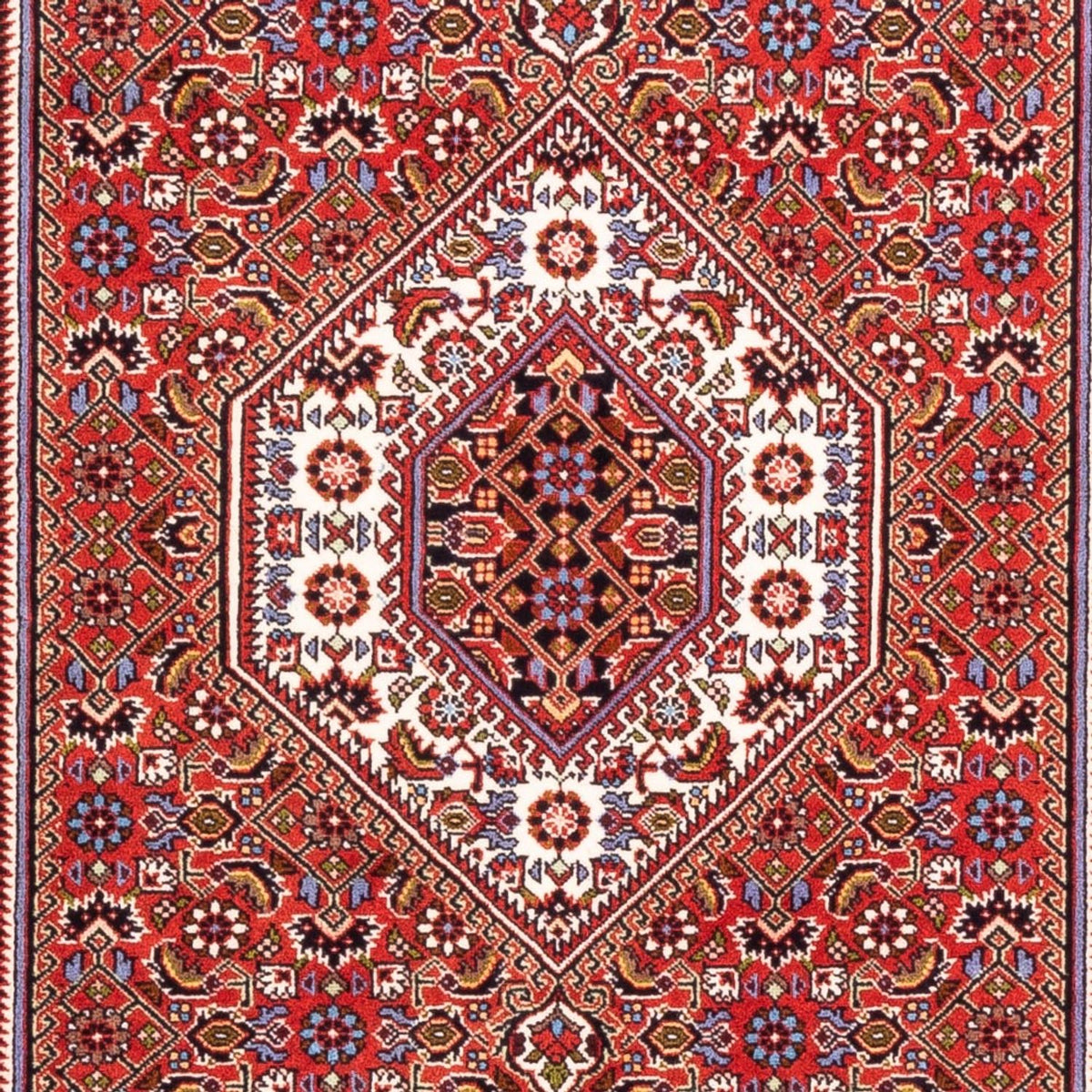 Persisk matta - Bijar - Royal - 174 x 110 cm - röd