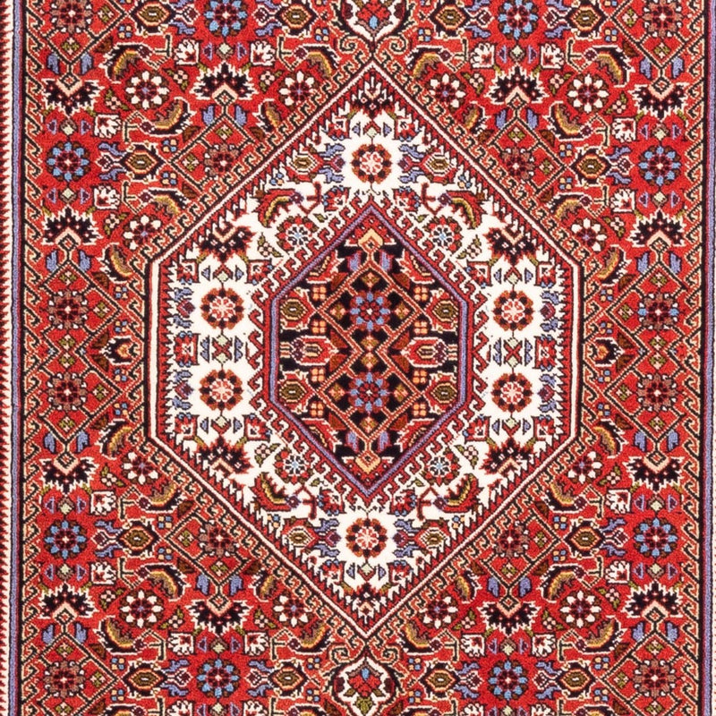 Persisk matta - Bijar - Royal - 174 x 110 cm - röd