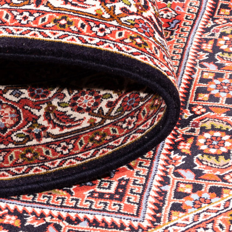 Persisk matta - Bijar - Royal - 174 x 110 cm - röd