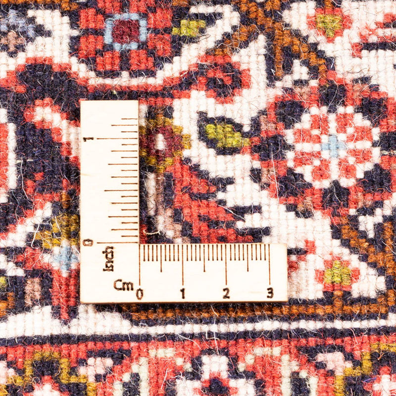 Persisk matta - Bijar - Royal - 174 x 110 cm - röd