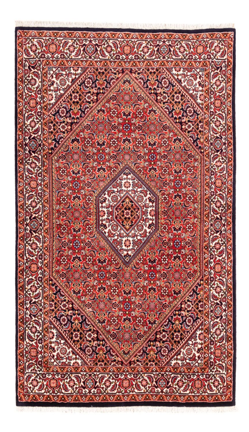 Persisk matta - Bijar - Royal - 174 x 108 cm - röd