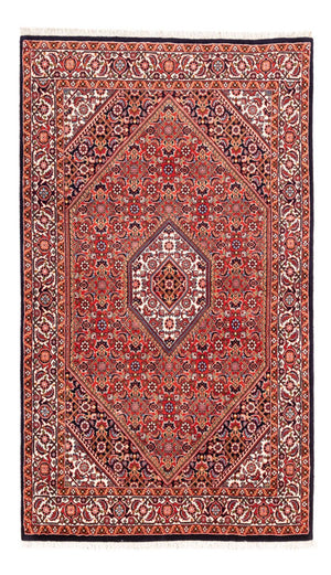 Persisk matta - Bijar - Royal - 174 x 108 cm - röd