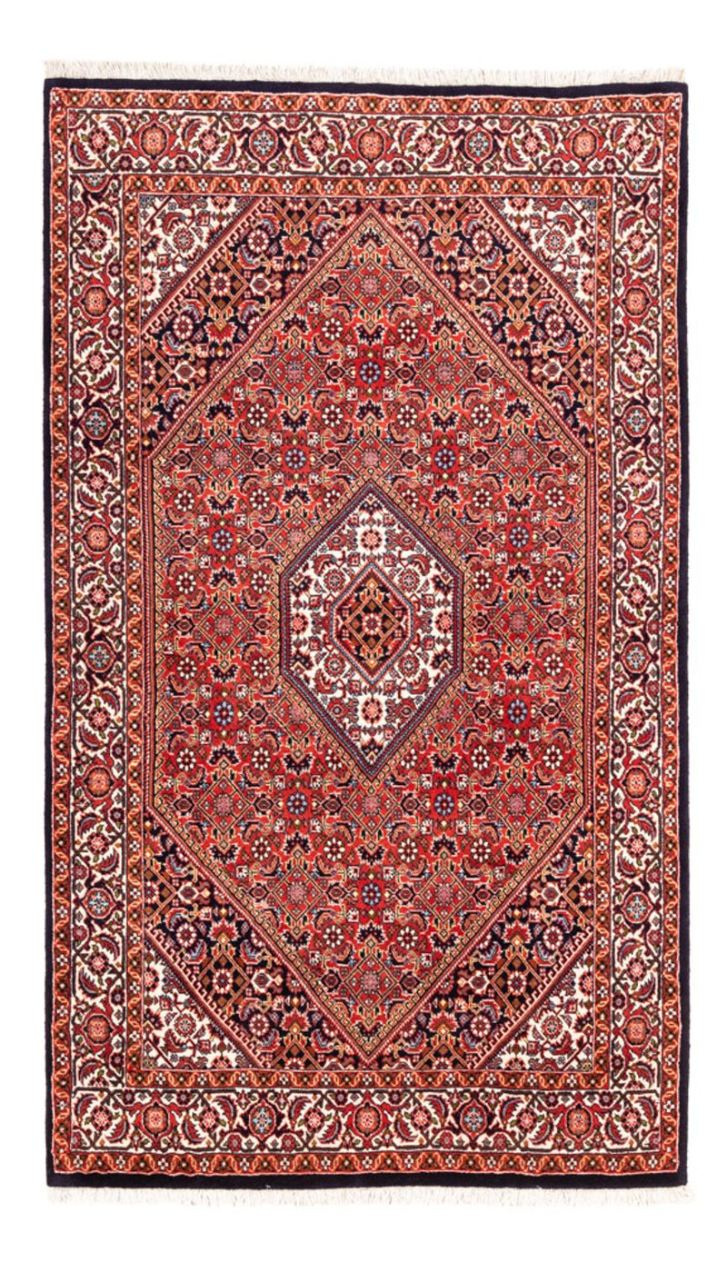 Persisk matta - Bijar - Royal - 174 x 108 cm - röd