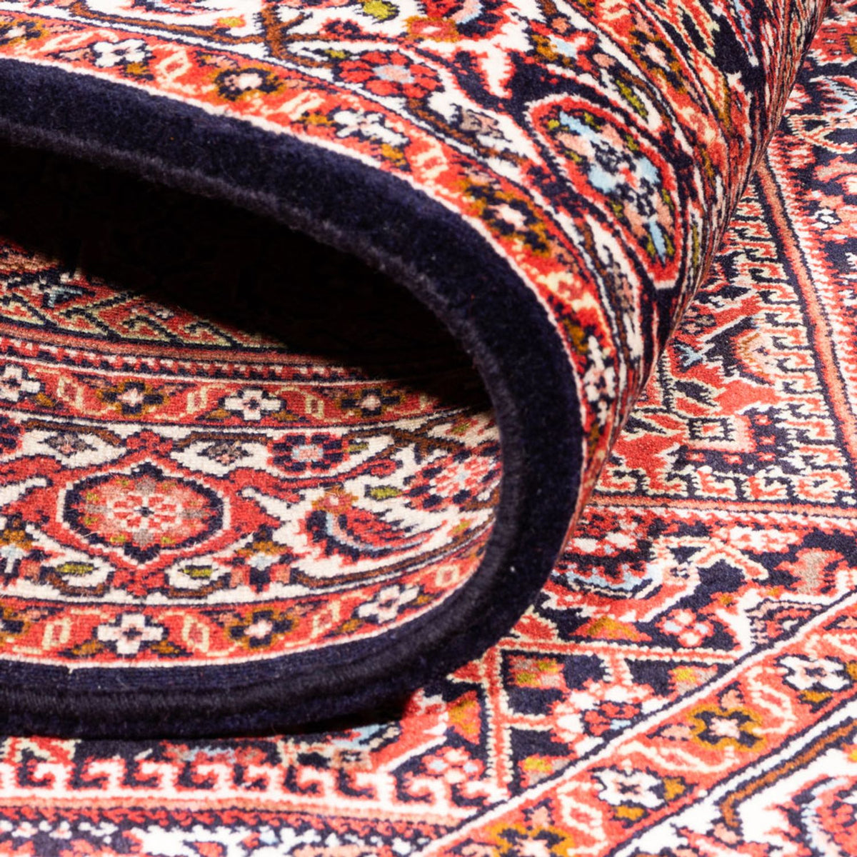 Persisk matta - Bijar - Royal - 174 x 108 cm - röd