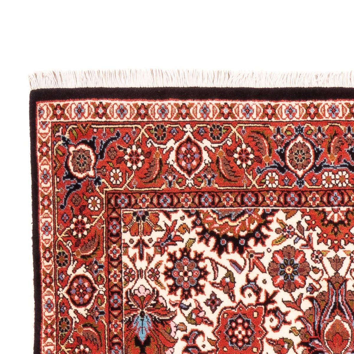 Runner Persisk matta - Bijar - Royal - 183 x 104 cm - grädde