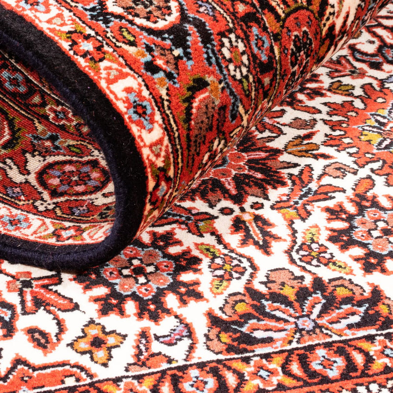 Runner Persisk matta - Bijar - Royal - 183 x 104 cm - grädde