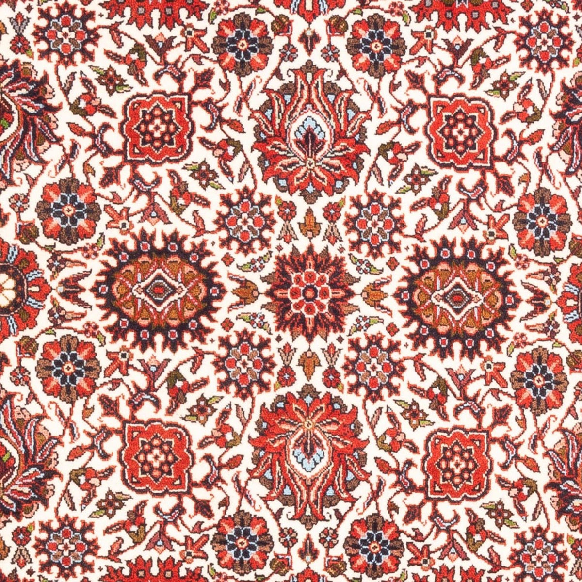 Persisk matta - Bijar - Royal - 177 x 110 cm - grädde