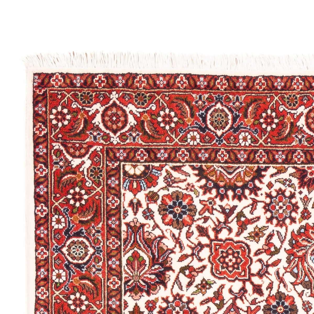 Persisk matta - Bijar - Royal - 177 x 110 cm - grädde