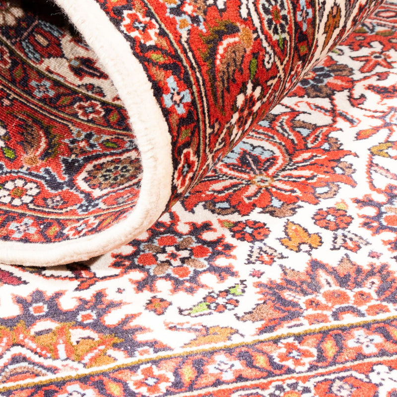 Persisk matta - Bijar - Royal - 177 x 110 cm - grädde