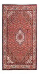 Persisk matta - Bijar - Royal - 188 x 112 cm - röd
