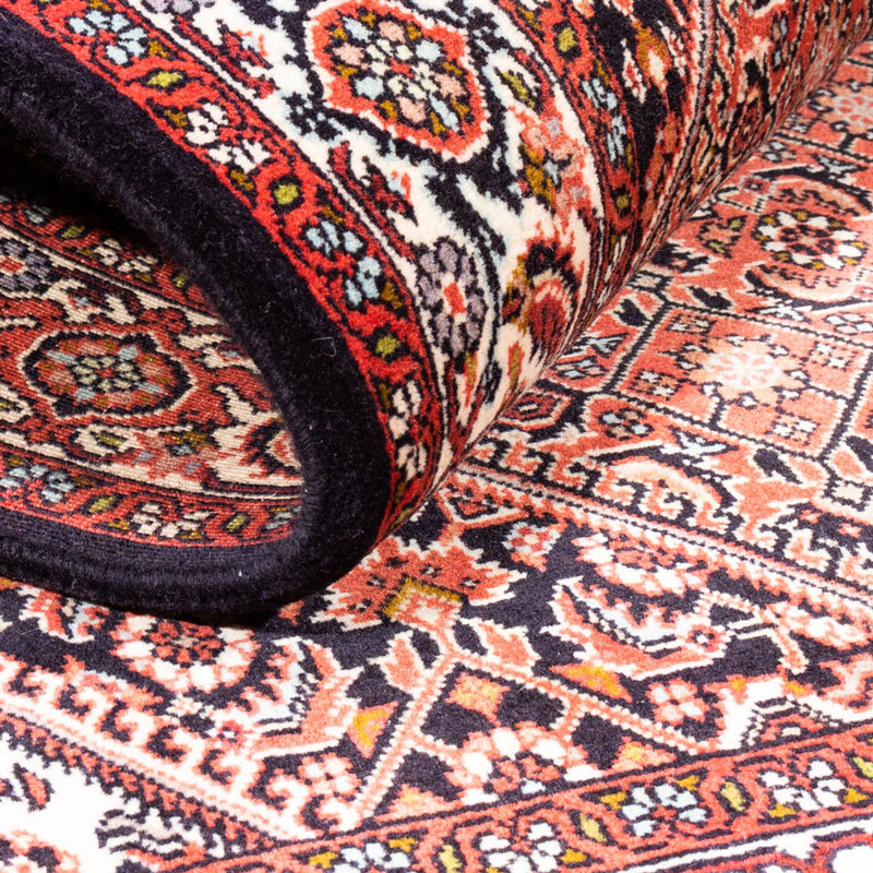 Persisk matta - Bijar - Royal - 188 x 112 cm - röd