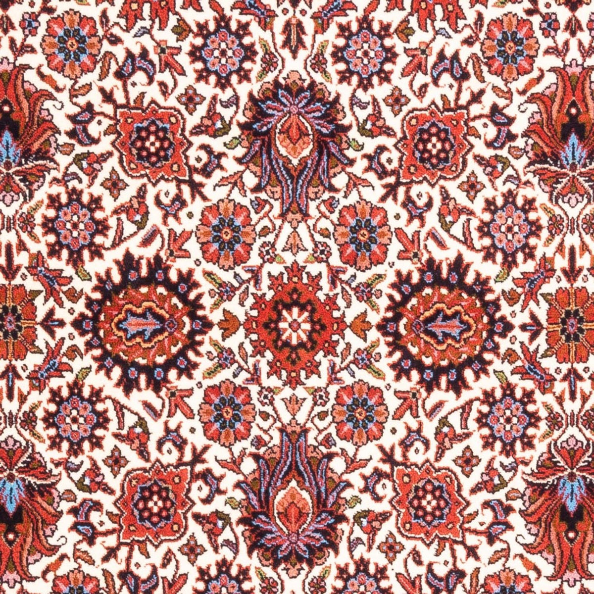 Persisk matta - Bijar - Royal - 182 x 110 cm - grädde