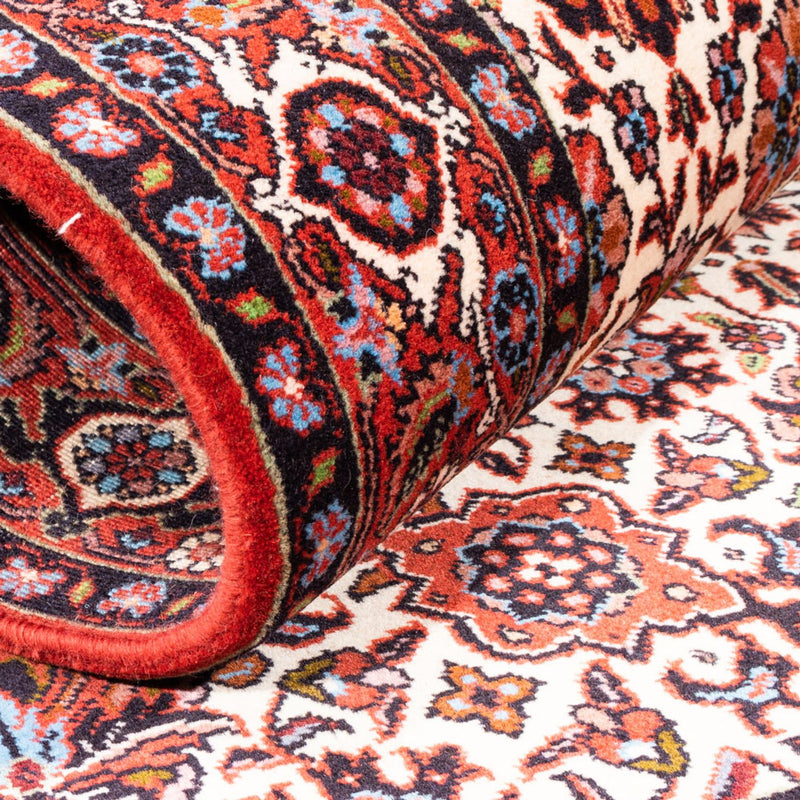 Persisk matta - Bijar - Royal - 182 x 110 cm - grädde