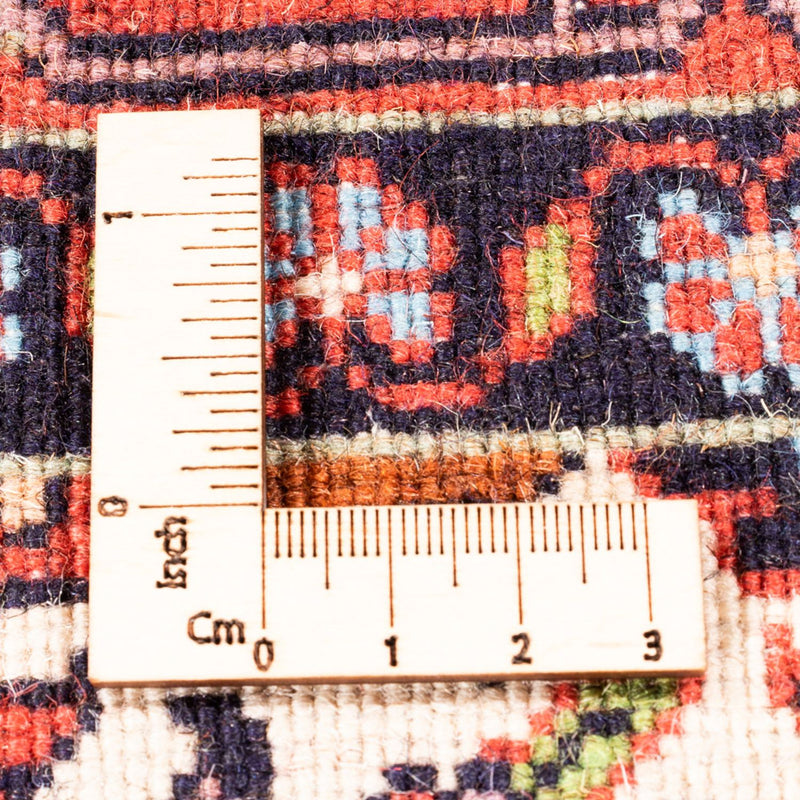 Persisk matta - Bijar - Royal - 182 x 110 cm - grädde