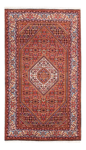 Persisk matta - Bijar - Royal - 176 x 110 cm - röd