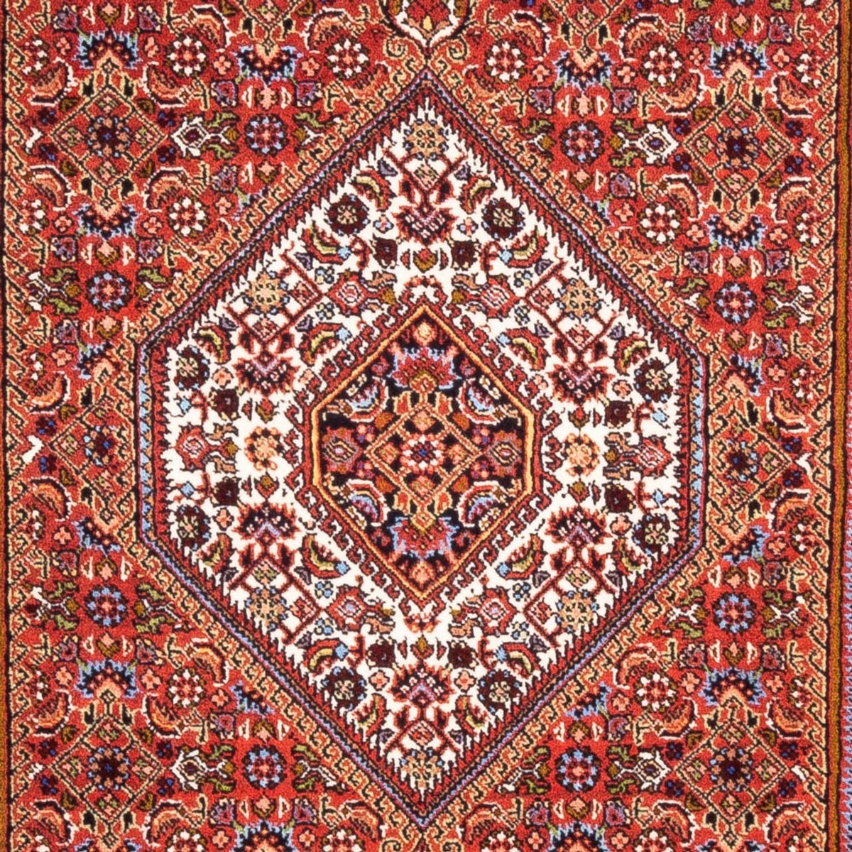Persisk matta - Bijar - Royal - 176 x 110 cm - röd