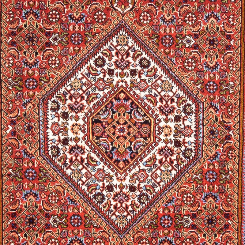 Persisk matta - Bijar - Royal - 176 x 110 cm - röd
