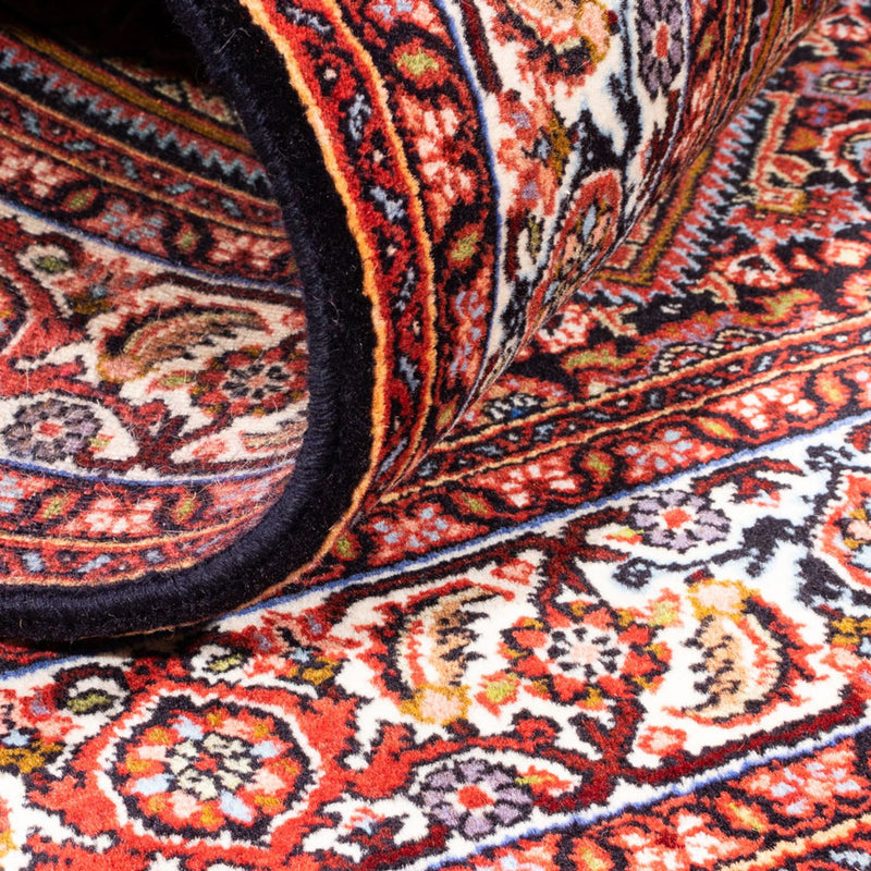 Persisk matta - Bijar - Royal - 176 x 110 cm - röd