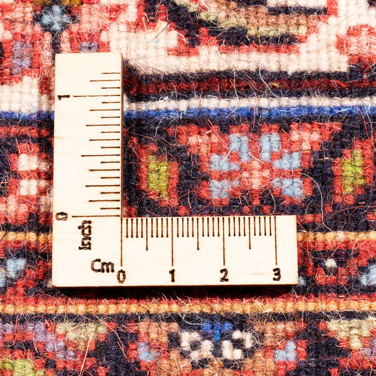 Persisk matta - Bijar - Royal - 176 x 110 cm - röd